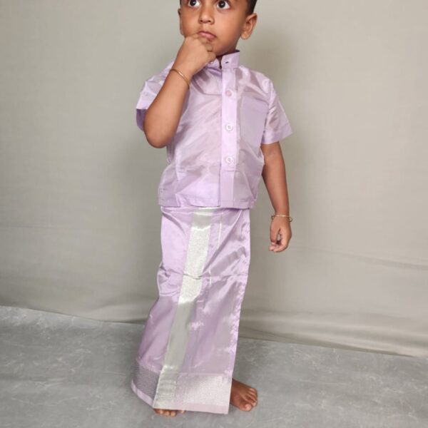 Lavender Dhothi2