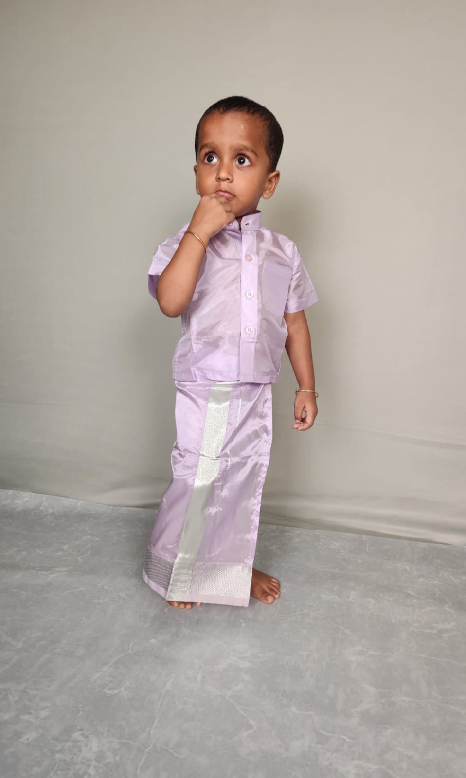 Lavender Dhothi2 Lavender Dhothi2