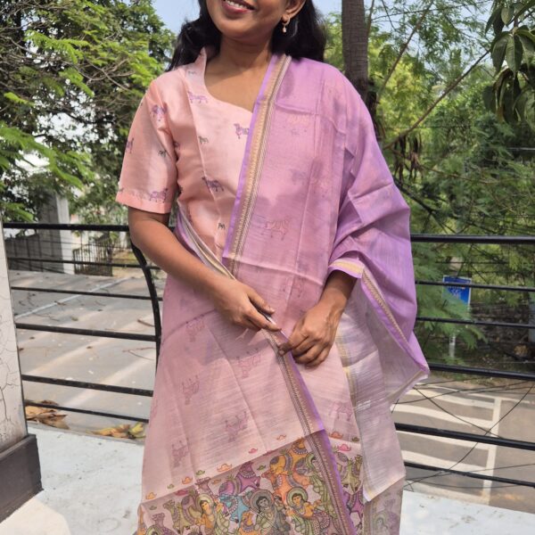 Pastel Kalamkari